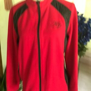 Ladies HD(Harley Davidson) fleece lightweight jacket